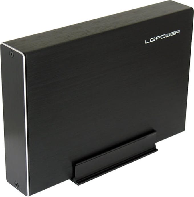 LC-POWER® LC-35U3 Becrux-C1 3.5'' HDD - Behuizing - Zwart
