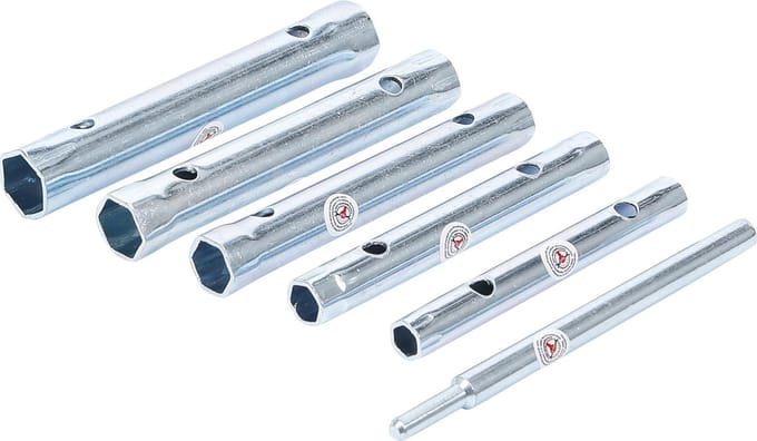 BGS Pijpsleutelset 8 x 9 - 16 x 17 mm 6 delig