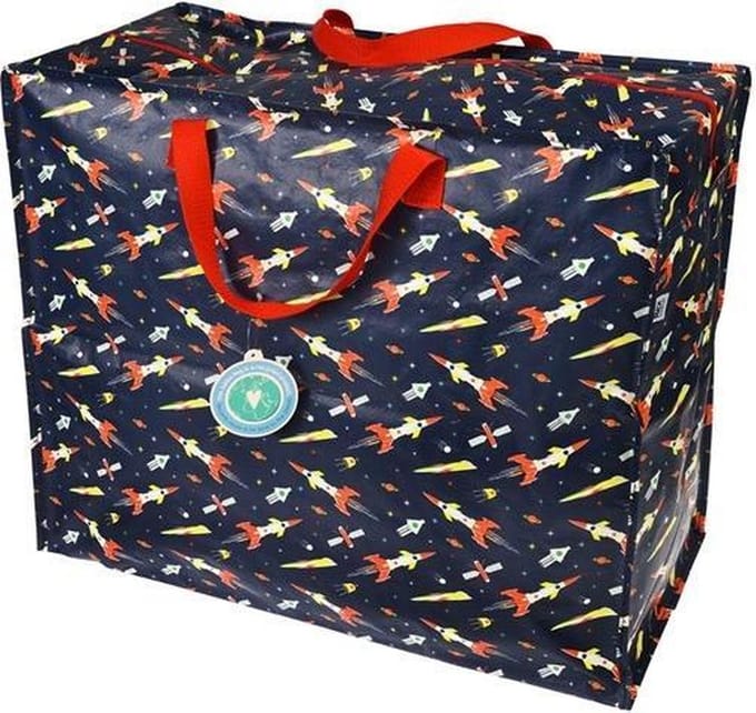 XXL tas / Jumbo shopper raket