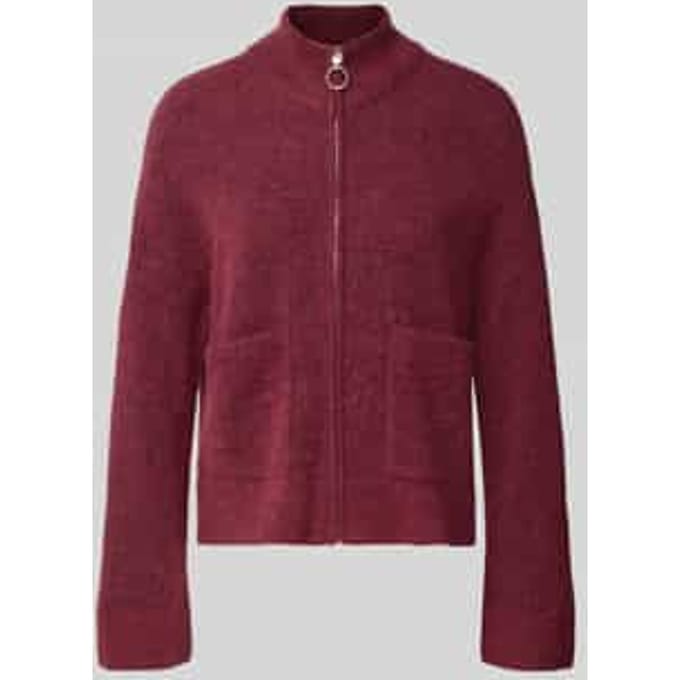 Regular fit gebreid jack van wolmix model 'SIA'