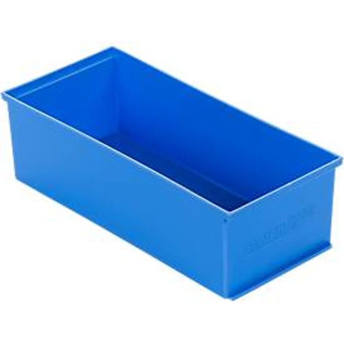 Inzetbak EK 14-3, blauw, PP, 12 stuks