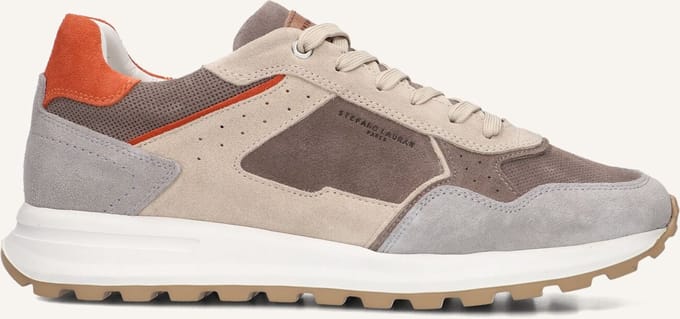STEFANO LAURAN Star 005 Sneakers - Textiel - Heren - Multi - Maat 41