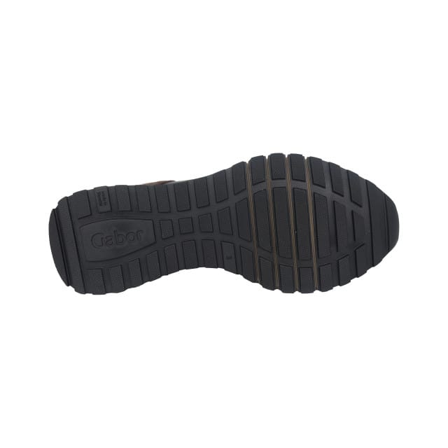 Gabor 56.378.63 - dames sneaker - Groen - maat 35.5 (EU) 3 (UK)