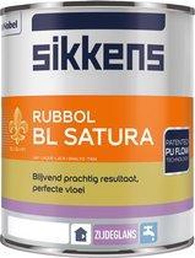 Sikkens Rubbol BL Satura RAL9005 Gitzwart 1 Liter