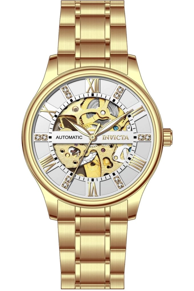 Invicta Objet D Art 69116 Herenhorloge Automatisch Uurwerk - 40 mm