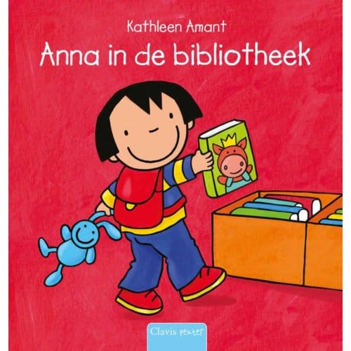Anna In De Bibliotheek - Anna - Kathleen Amant