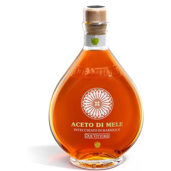 Due Vittorie Appelciderazijn 250 ml Modena Italiaans