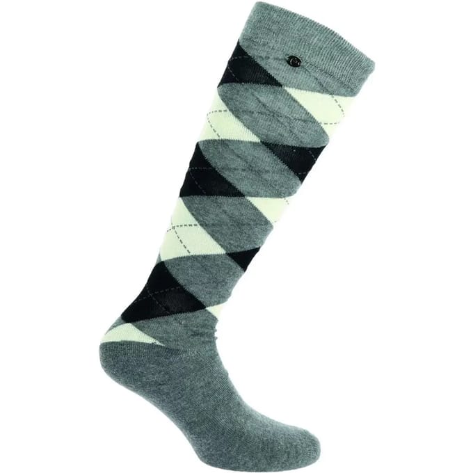 Ruitersokken Equithème Argyle