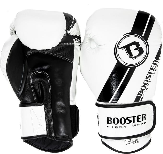 Booster - bokshandschoenen - V3 - BGL V 3 WH/BK