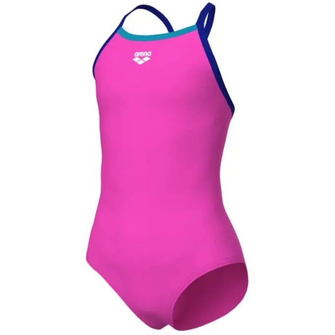1-delig meisjes zwempak Arena Light Drop Solid