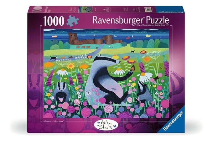 Ravensburger – Weidevrienden – Legpuzzel – 1000 Stukjes