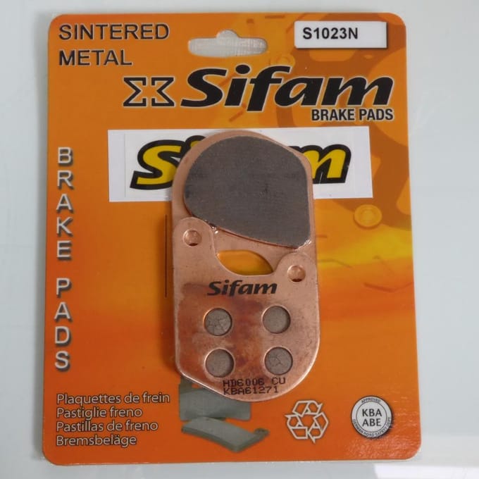 sifam remblok voor harley davidson 1340 fxb 1982 avg / avd nieuw