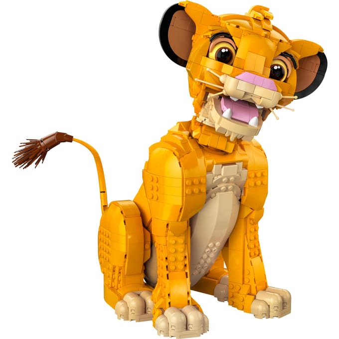 LEGO Disney LEGO® DISNEY 43247 Jonge Simba de Leeuwenkoning