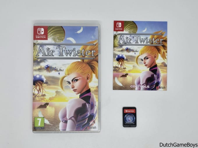 Air Twister - Nintendo Switch - Action