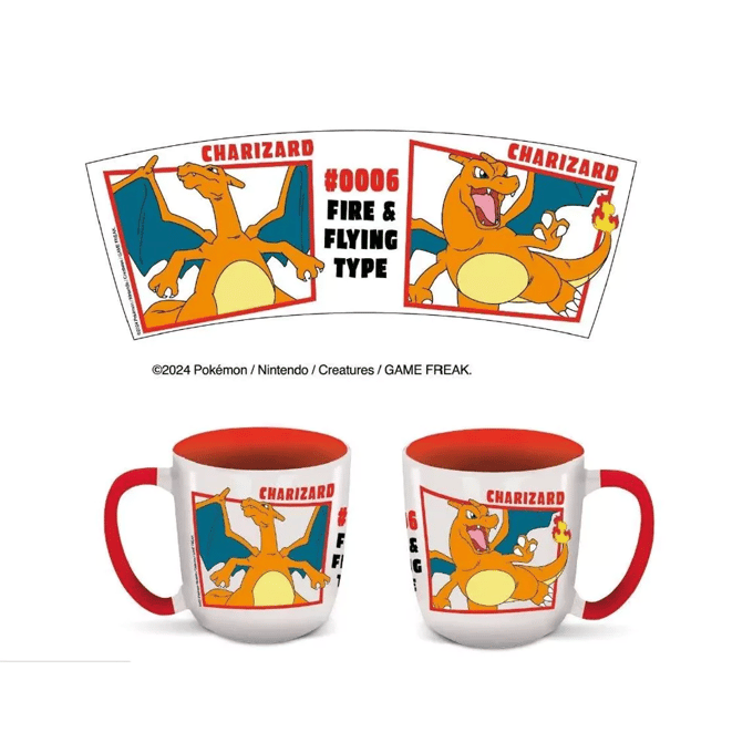 Pokemon Pokémon Charizard elite mok in giftbox