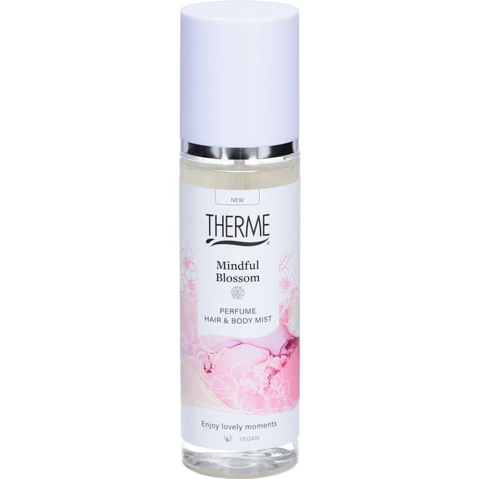 Therme Mindful Blossom Perfume Hair & Body Mist 200 Spray