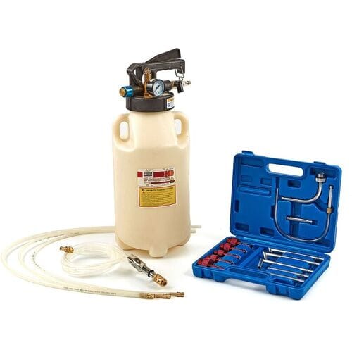 HBM Transmissie Vulpomp Set inclusief 13 Adapters