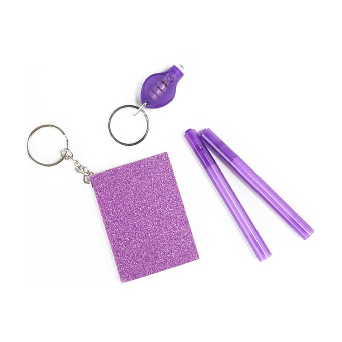 Toi-Toys Spy Pen with Notebook and UV Llight