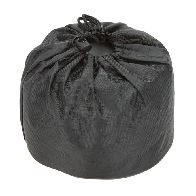 Lixada Draagbare Outdoor Servies Camping Kookgerei 2-3 Personen Multifunctionele Draagbare Kookset black