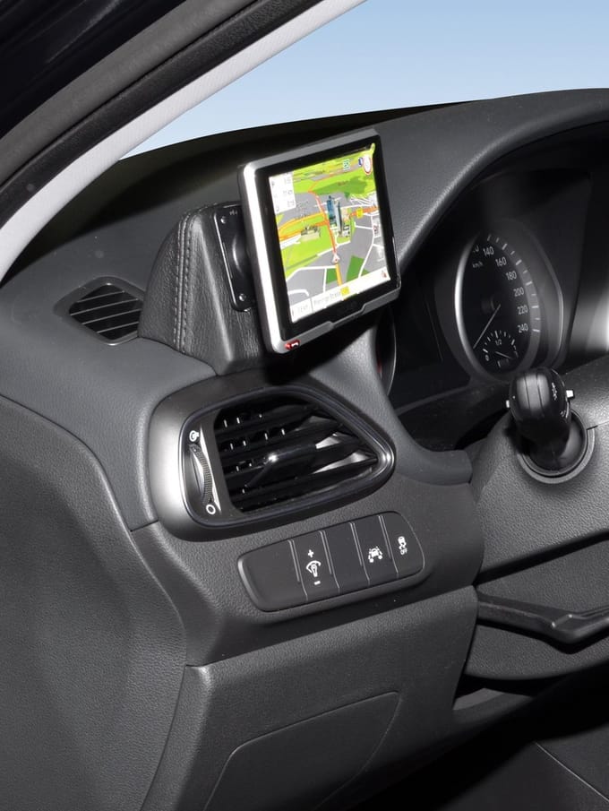Kuda houder geschikt voor Hyundai i30 2016-2019 Kleur: Zwart