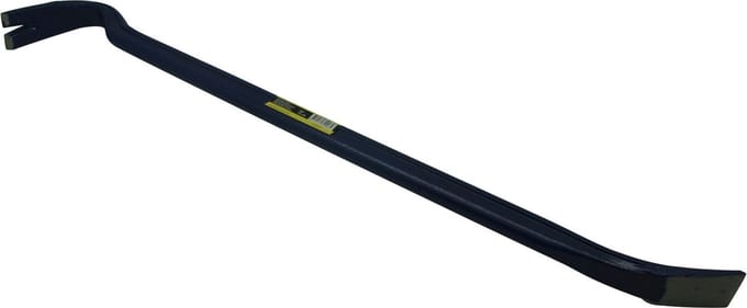 Benson Robuuste koevoet - gehard staal - blauw gelakt - 75 cm