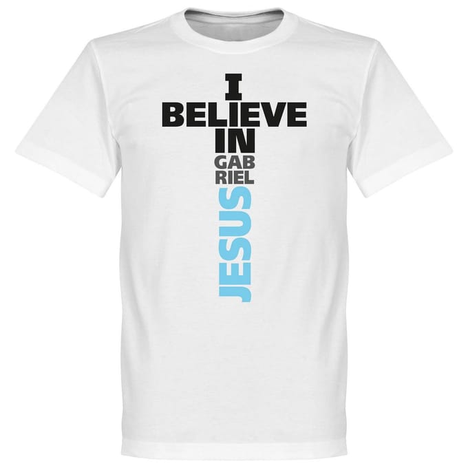 I Believe in Gabriel Jesus T-Shirt - S