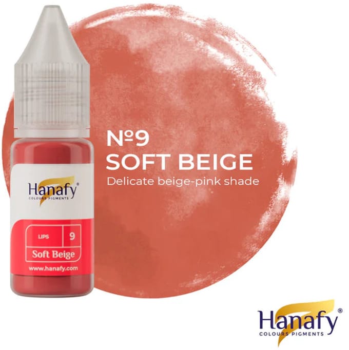 Hanafy Lip Pigment No.9 – Soft Beige