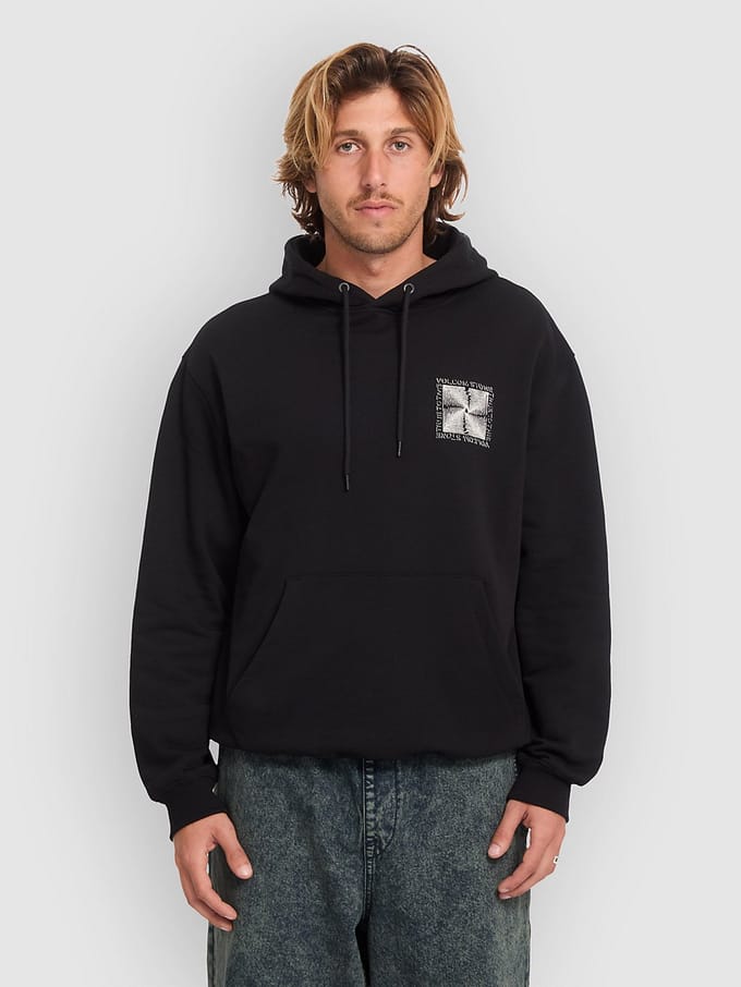 Volcom Watanite Po Hoodie zwart