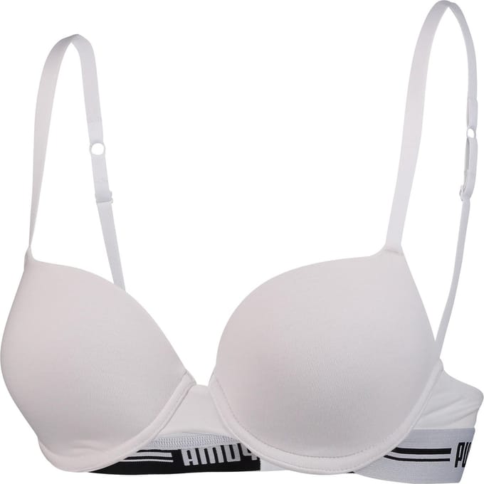Puma - Maat D70 - T-shirt Bra 1P - Beugel bh  Wit