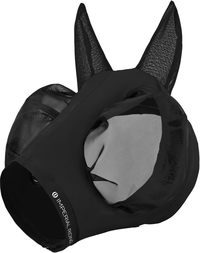 Imperial Riding - Flymask IRH Trail Ride - Vliegenmasker - Black - Maat Full