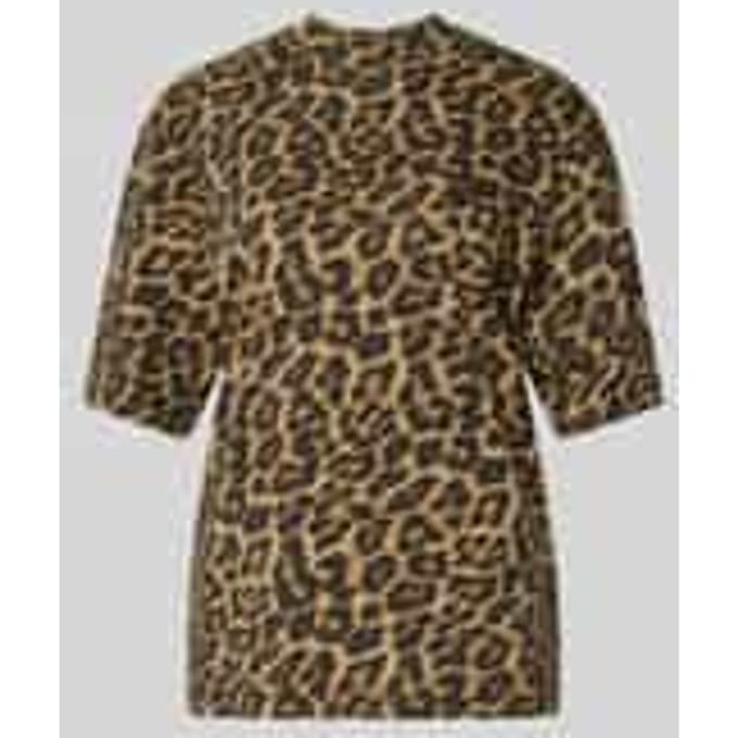 T-shirt met All-over dierenprint