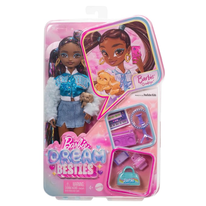 Barbie Dream Besties Brooklyn - Barbiepop