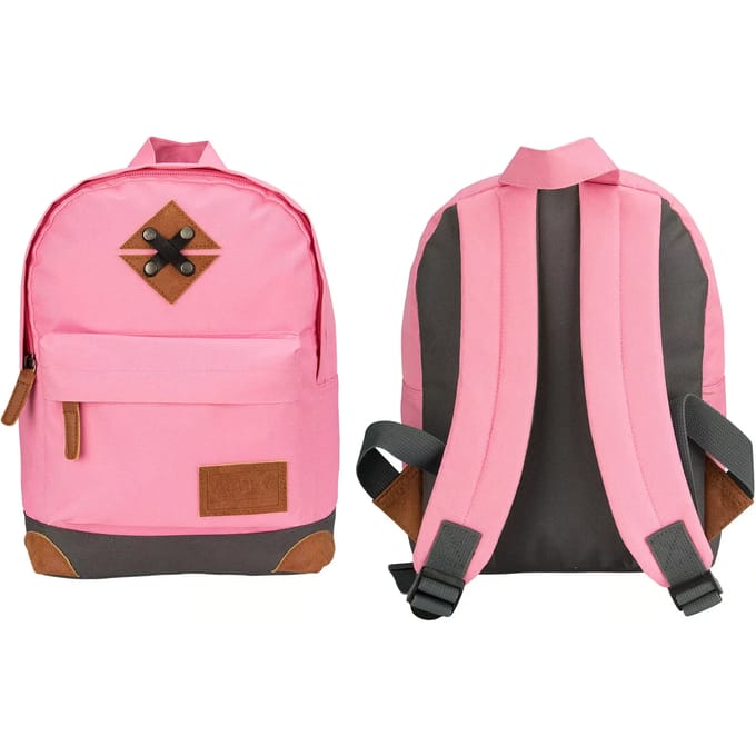 Abbey Rugzak - Small - Roze/Grijs