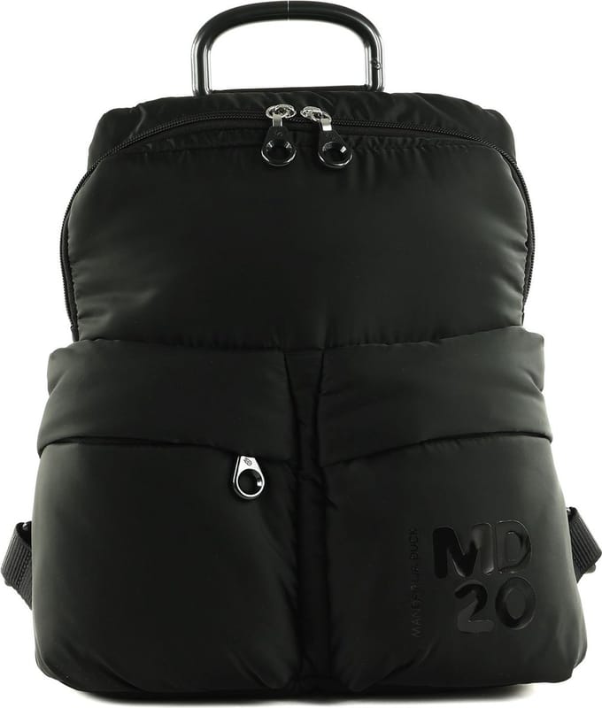 MANDARINA DUCK Rugzak MD20 Balloon Balloon Backpack Black Zwart