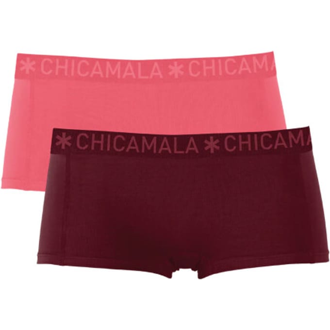 Chicamala Boxershort - 2-Pack - Meisjes Ondergoed