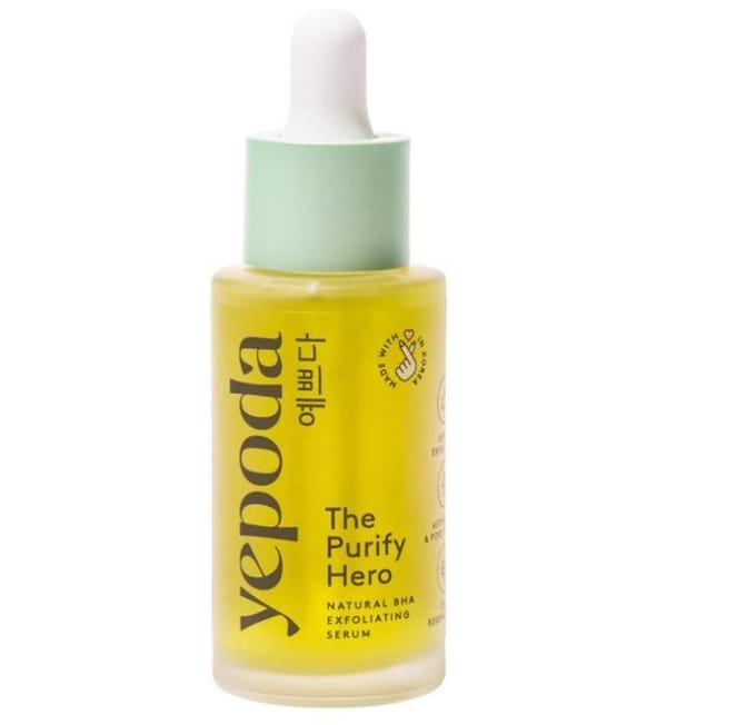 Exfoliërend Serum - YEPODA - DE ZUIVERENDE HELD - 30ml - Hyaluronzuur - Aloë Vera