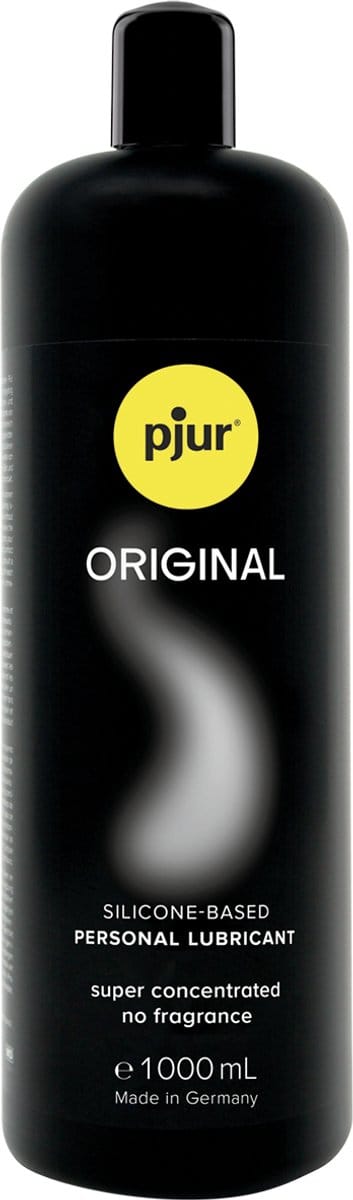 Pjur Original - 1000 ml - Lubricants - black - Discreet verpakt en bezorgd
