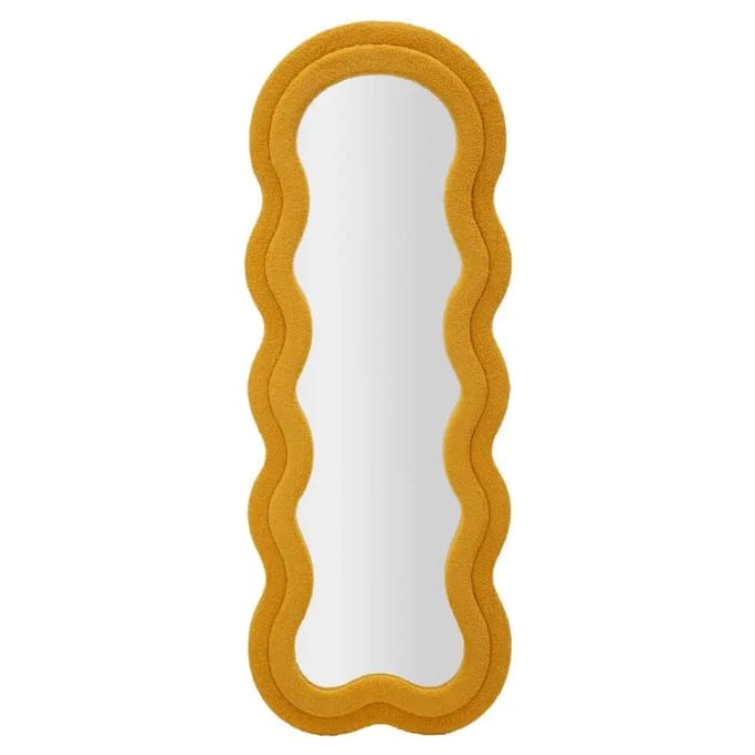 Spiegel Teddy Mustard 60×4×160 cm