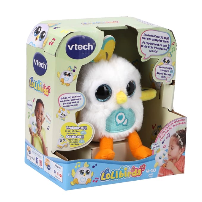 Vtech LoliBirds wit Interactief speelgoed