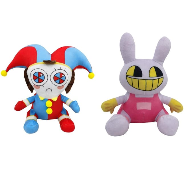 Digitaal Circus Geanimeerd Clown Knuffelspeelgoed single vacuum