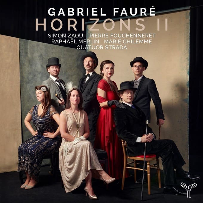 Simon Zaoui, Pierre Fouchenneret, Raphaël Merlin, Marie Chilemme, Quatuor Strada - Fauré: Horizons II (3 CD)