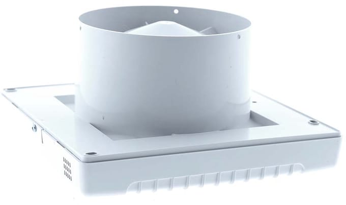 Badkamer-/ toiletventilator M1TH 125 wit