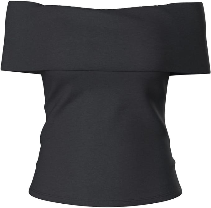Pieces Off-shoulder top PCGEORGINA