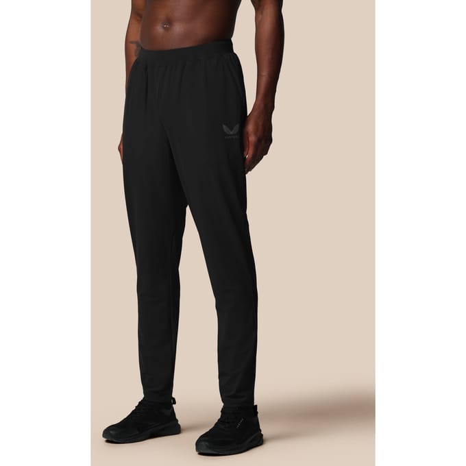 Heren Flex Tech Trainingsbroek - Zwart