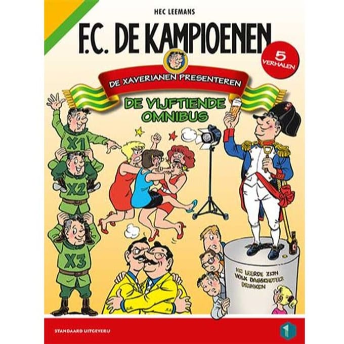 De Xaverianen Presenteren - F.C. De Kampioenen - Hec Leemans