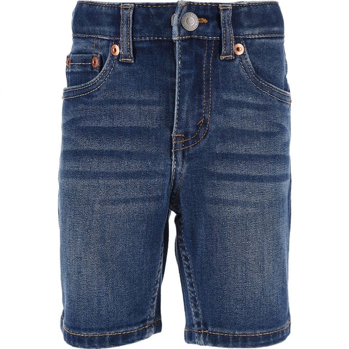 Levi´s ® Kids Slim fit lt wt eco Korte Broek Blauw 24 Months Jongen