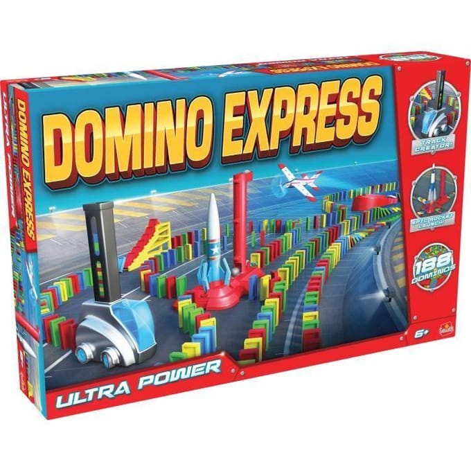 Domino Express Ultra Power '23 - Constructiespeelgoed - Bouwset