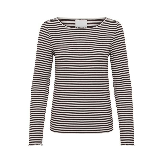 Dames-T-shirt met lange mouwen Ichi Cella