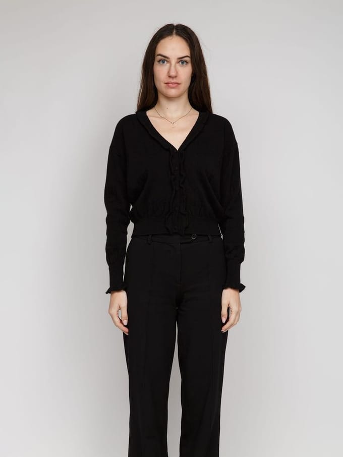 Pinko Cardigan Zwart