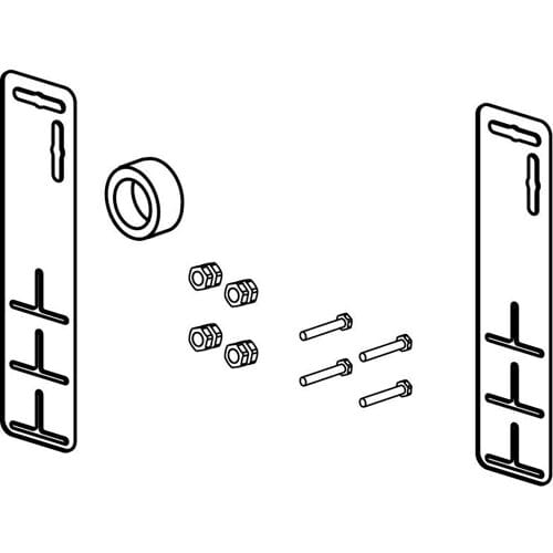 KWC Mounting set for concealed unit Z.536.828